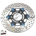 thumbnail image 5 of 220mm Brake 70mm Disc Rotor 3 Hole Caliper Set Rpm 4 Piston Brake Caliper Radil Mounting For Yamaha Aerox Nitro Bws Jog Ebike, 5 of 5