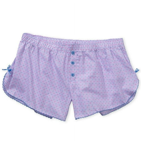 Women's Dot Boxer Shorts