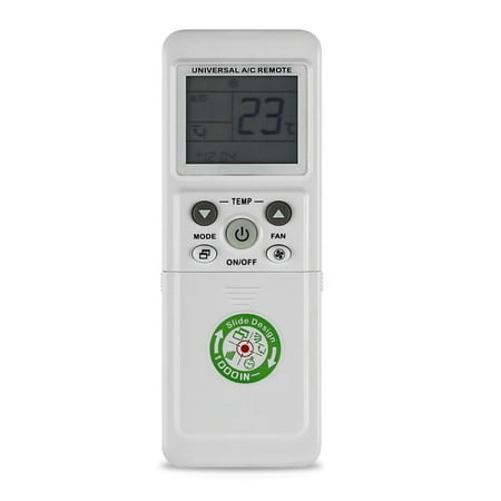 

TAONMEISU K-1038E Air Conditioner Universal Remote Control Low Power Consumption Time on/Off Function Easy to Set Up Air Conditioner Supplies