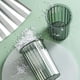 thumbnail image 4 of Soporte creativo para palillos, ligero, de lujo, para cocina, escritorio, hogar, almacenamiento de doble capa, palillos, vajilla, cuchillos y tenedores, 4 of 6