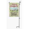 thumbnail image 4 of Printtoo Tan Happy Campers Retro Camp Trailer CampingFlagCustom Personalized Camping Flags For Campers Double Sided CampsiteFlag, 4 of 4