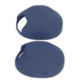 thumbnail image 1 of 2pcs Silicone Ear Cups Cover, Scratch Resistance Abrasion Resistance Washable Protective Case For WH 1000XM5 Headphones, Compatible, Extend Headphone Life, 1 of 8