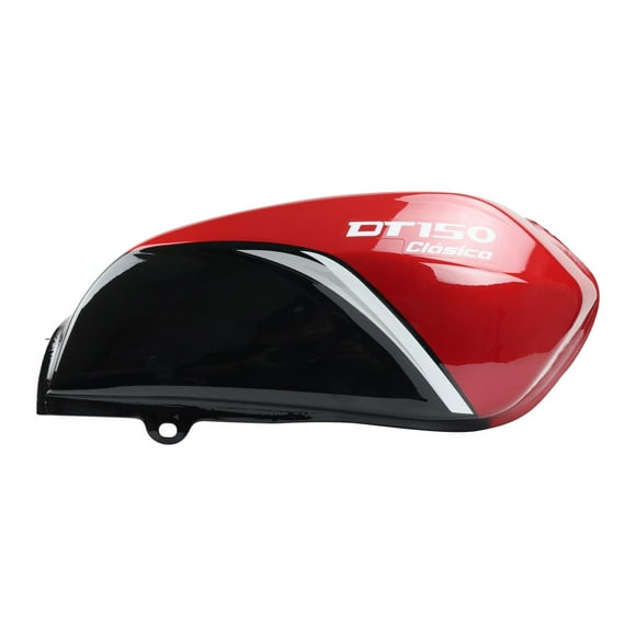 Tanque Gasolina Rojo/Negro Italika Dt 150 Clasica (20-23) rojo