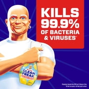 Mr. Clean Clean Freak Lemon Scent Antibacterial Multi-Purpose Bath Cleaner, 16 Fl Oz