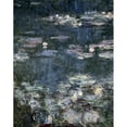 thumbnail image 3 of Monet, Claude 15x18 Black Modern Framed Museum Art Print Titled - Nympheas - Water Lilies - detail, 3 of 5