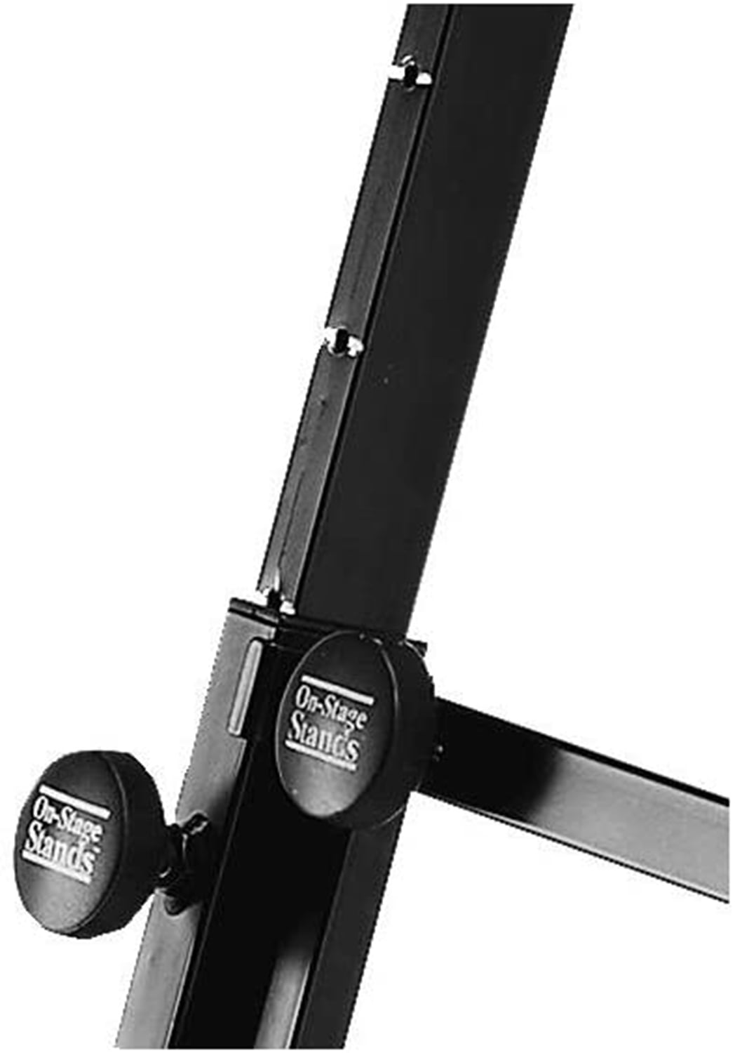 On-Stage KS7365EJ Pro Heavy-Duty Folding-Z Keyboard Stand w/ 2nd Tier