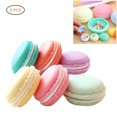 thumbnail image 1 of Caja de joyería de macarrón, kit de viaje portátil, 6 uds., 1 of 8