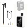 thumbnail image 2 of Mini Portable Bicycle Pump 150PSI Pump with Digital PSI Pressure Gauge Motocycle Road Bike Tire Inflator, 2 of 5