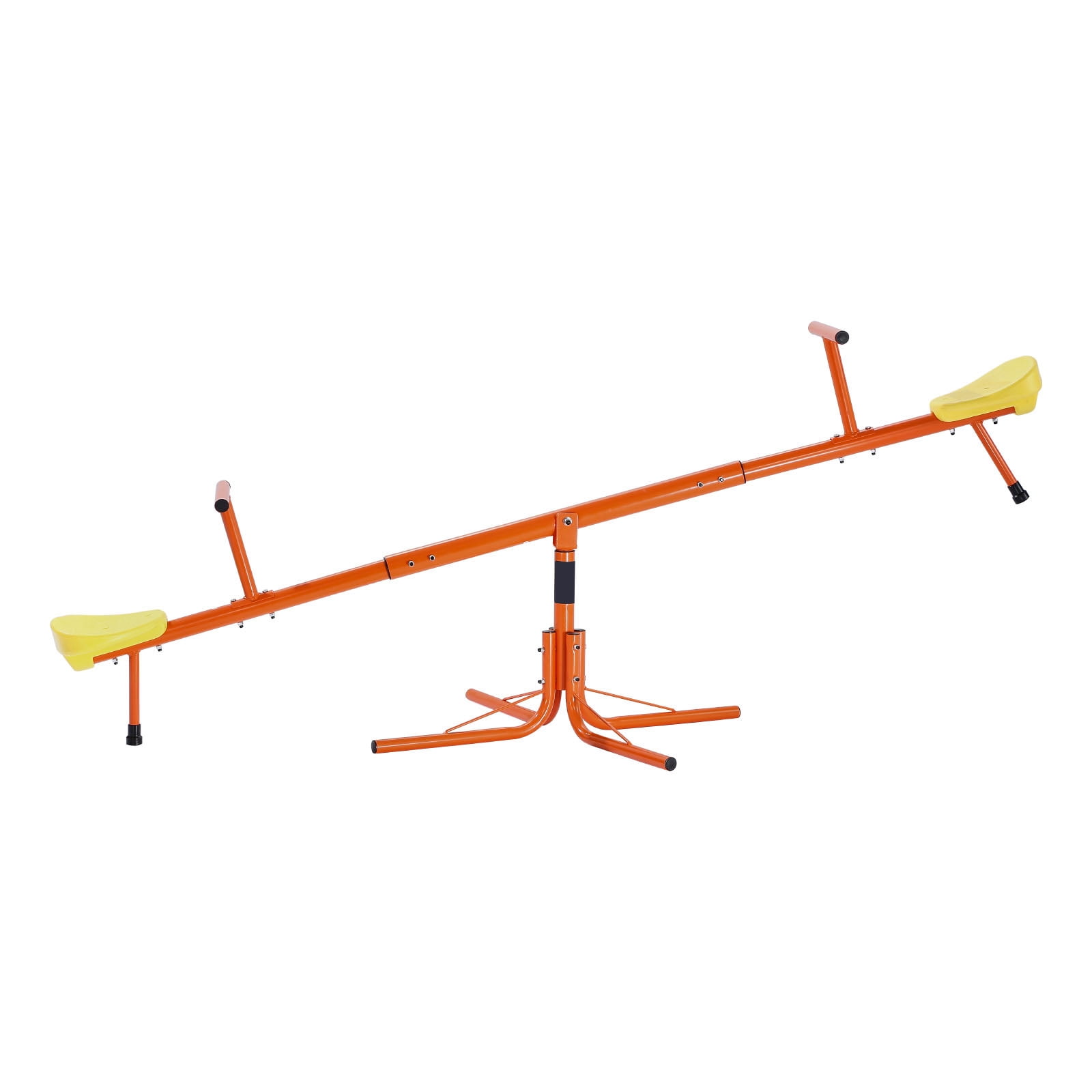 KFFKFF Children's Seesaw with 100 lbs Capacity per Seat, 360