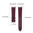 thumbnail image 4 of Leather Watch Buckle Wrist Strap for versa3 for sense Deals Of The Day Clearance Gifts For Womem/Men, 4 of 9