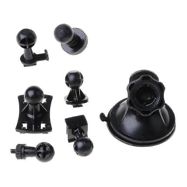 Car Suct For Cam H Vehicle Video Rec On Dash Board Mount With 6 Types Adapter 360 Degr A