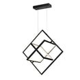 thumbnail image 4 of Artcraft Lighting Graymar 45W LED Pendant Black, 4 of 6