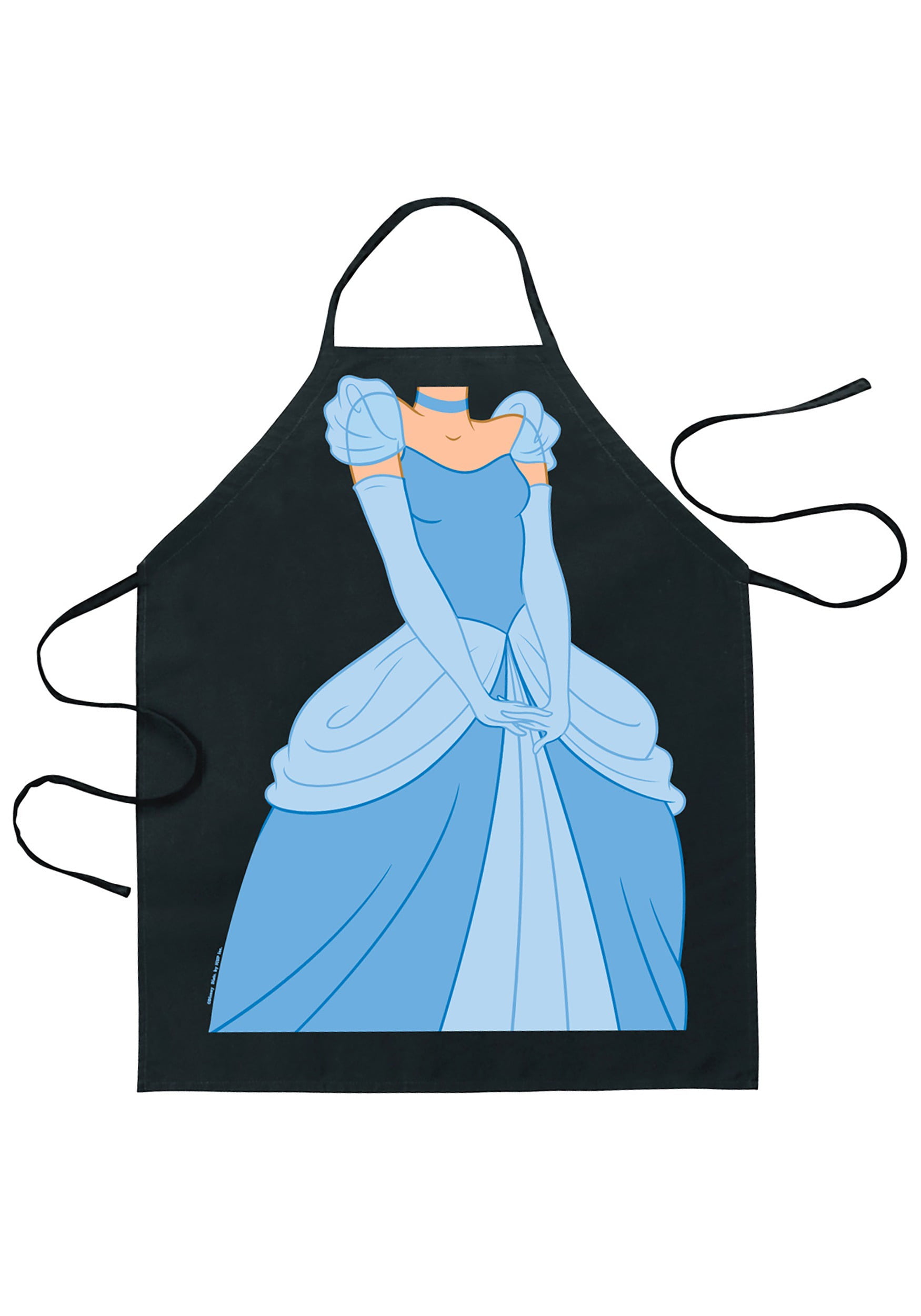 Cinderella Be The Character Creative Kitchen Cooking Apron Adult One Size 