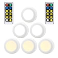 thumbnail image 3 of AMERTEER Kitchen Cabinet Light Wireless Dimmable Touch Sensor Dual Color LED Night Lamp, 3 of 8