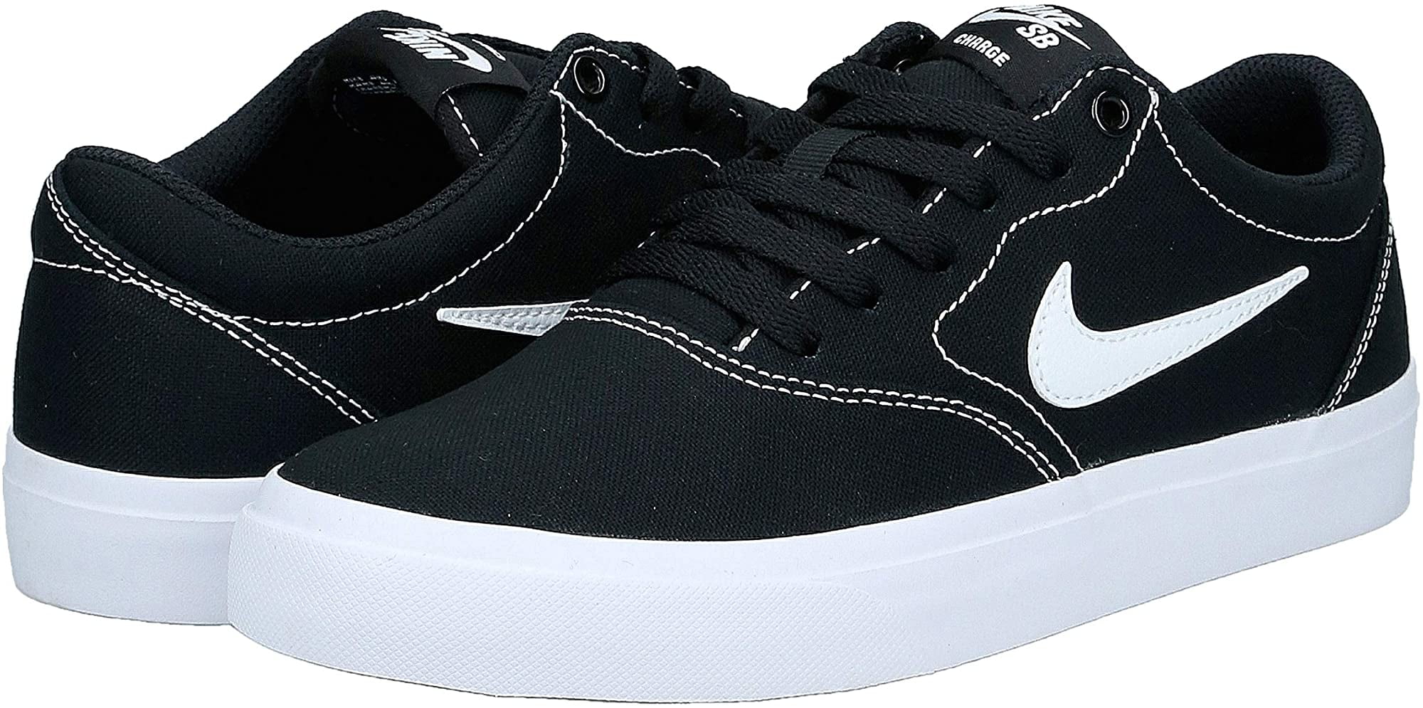 Nike SB - Charge Suede (Black / Anthracite / Black / Gum Light Brown) | HHV