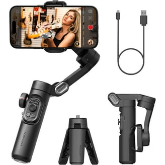 Gimbal Stabilizer for Smartphone, 3-Axis Phone Gimbal for Android