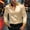 Gold, variant on Mens T Shirts Long Sleeve Men's Fashionable Personality Dancing Party Vintage Solid Color Casual Long Sleeve Turndown Collar Blouse Shirt Pink 4X