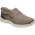 thumbnail image 1 of Men's Nunn Bush Conway Knit Slip On Sneaker Taupe Multi Mesh 9.5 W, 1 of 6