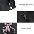 thumbnail image 3 of Ballet Bag, Glittering Lightweight Durable Materials Girls Shoulder Ballet Bag  For Ballet For Dance, 3 of 8