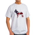 thumbnail image 1 of CafePress - American Frenchie Ash Grey T Shirt - Light T-Shirt - CP, 1 of 1