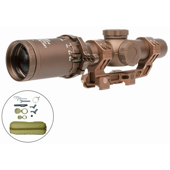 TANGO6T SCOPE, 1-6X24MM, 30MM, SFP, FL-6