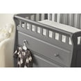 Dream on Me Marcus Changing Table and Dresser, Storm Gray
