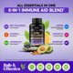 thumbnail image 4 of Suplemento de zinc NUTRAHARMONY Picolinato de zinc 50 mg 60 cápsulas, 4 of 8