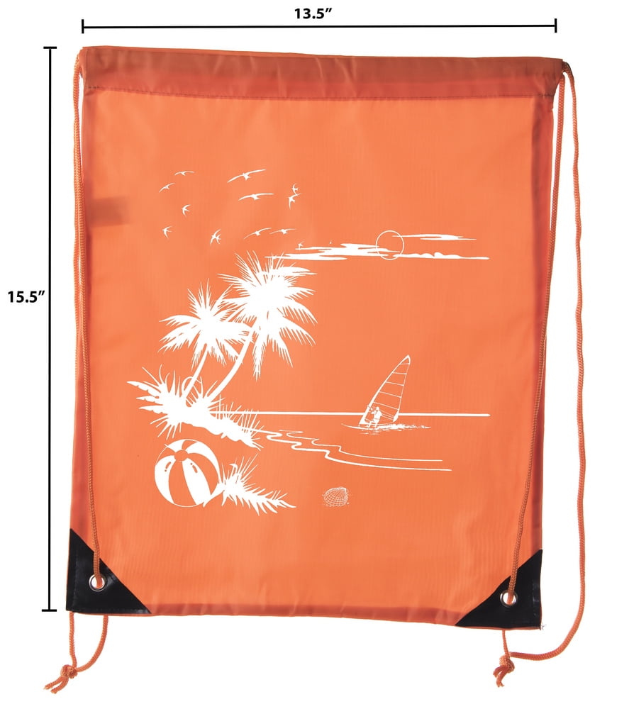 Mato & Hash Summer Pool and Beach Party Drawstring Backpacks For All Ages!