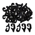 thumbnail image 1 of 40 hebillas para puerta de cajón, abrazaderas de alambre, versátiles, resistentes, fáciles de montar, conector de conexión para jaula de mascotas,, 1 of 8