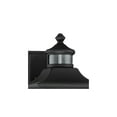thumbnail image 3 of John Timberland Moray Bay Mission Outdoor Wall Light Fixtures Set of 2 Black Dusk to Dawn Motion Sensor 11 1/2" Seedy Glass for Exterior, 3 of 9