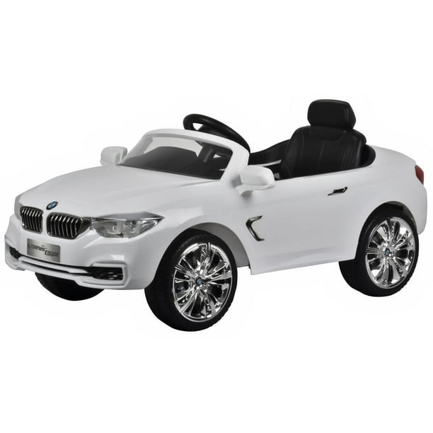 Kool Karz BMW 4 Series Electric Ride On Toy Car - White - Walmart.ca