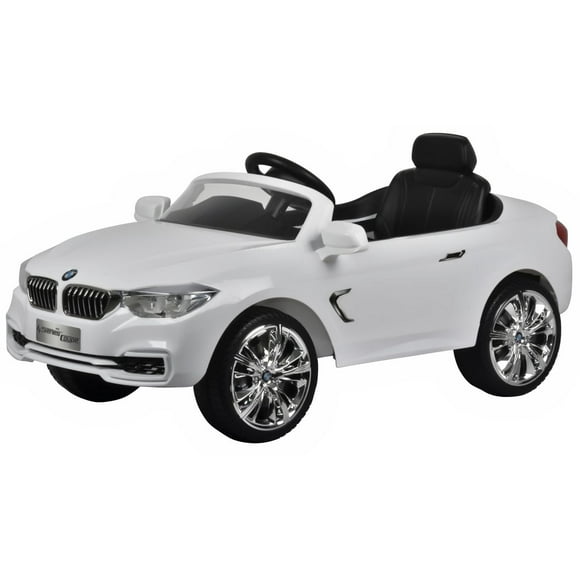 Kool Karz BMW 4 Série électrique voiture de jouet - Blanc