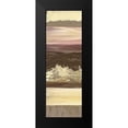 thumbnail image 2 of Roll, Dlynn 11x24 Black Modern Framed Museum Art Print Titled - Down Under I, 2 of 5