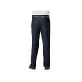 thumbnail image 3 of Haggar Men's Big & Tall Coastal Comfort Flat Front Pant Classic Fit HC90223, 3 of 9
