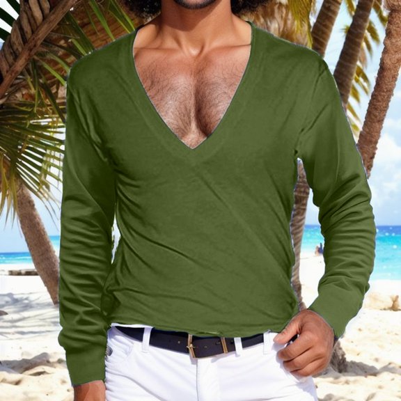 Aayomet Big And Tall Mens Shirts Sleeve Casual Stylish Beach Vacation T Shirt Summer Henley Hippie Tops (AG, XXL)