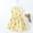 hwj# Gold349, variant on Little Girls Toddler Summer Dress Cute Cartoon Dinosaur Flower Print Crewneck A-Line Short Sleeve High Waist Casual Party Birthday Breathable Outdoor Dresses Dailywear,A,3 Years