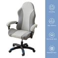thumbnail image 3 of ievspot 1 Pcs Ergonomic Office Computer Game Chair Slipcovers Stretchy Polyester Covers,Removable Computer Cover(No Chair), 3 of 8
