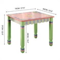 thumbnail image 3 of Fantasy Fields Magic Garden Kids Wooden Table, 3 of 9