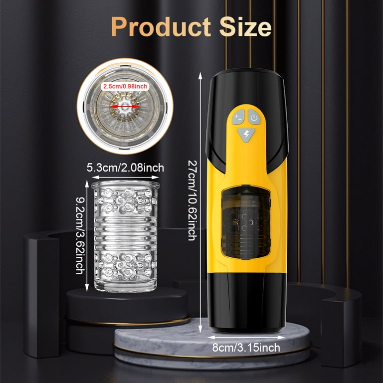 Automatic Male Masturbators & Auto Strokers Automatic Male Masturbators & Auto Strokers