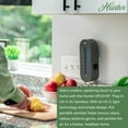 thumbnail image 7 of Hunter Fan HP247AP Plug-in Whisper Quiet UV-C Air Sanitizer, Gray, 7 of 7