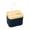 thumbnail image 1 of ZheElen Durable And Long-lasting Cat Water Fountain With Smart Automatic Dispenser blue yellow 2, 1 of 6