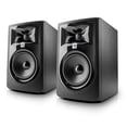 thumbnail image 1 of JBL Professional 305P MkII Altavoces de monitor activo de 5 pulgadas y 2 vías para producción de música de campo cercano, monitor de estudio, computadora de escritorio, audio de alta fidelidad. Se ven, 1 of 5