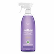 Method-1PK Method All Surface Cleaner, French Lavender, 28 oz Spray Bottle, 8/Carton