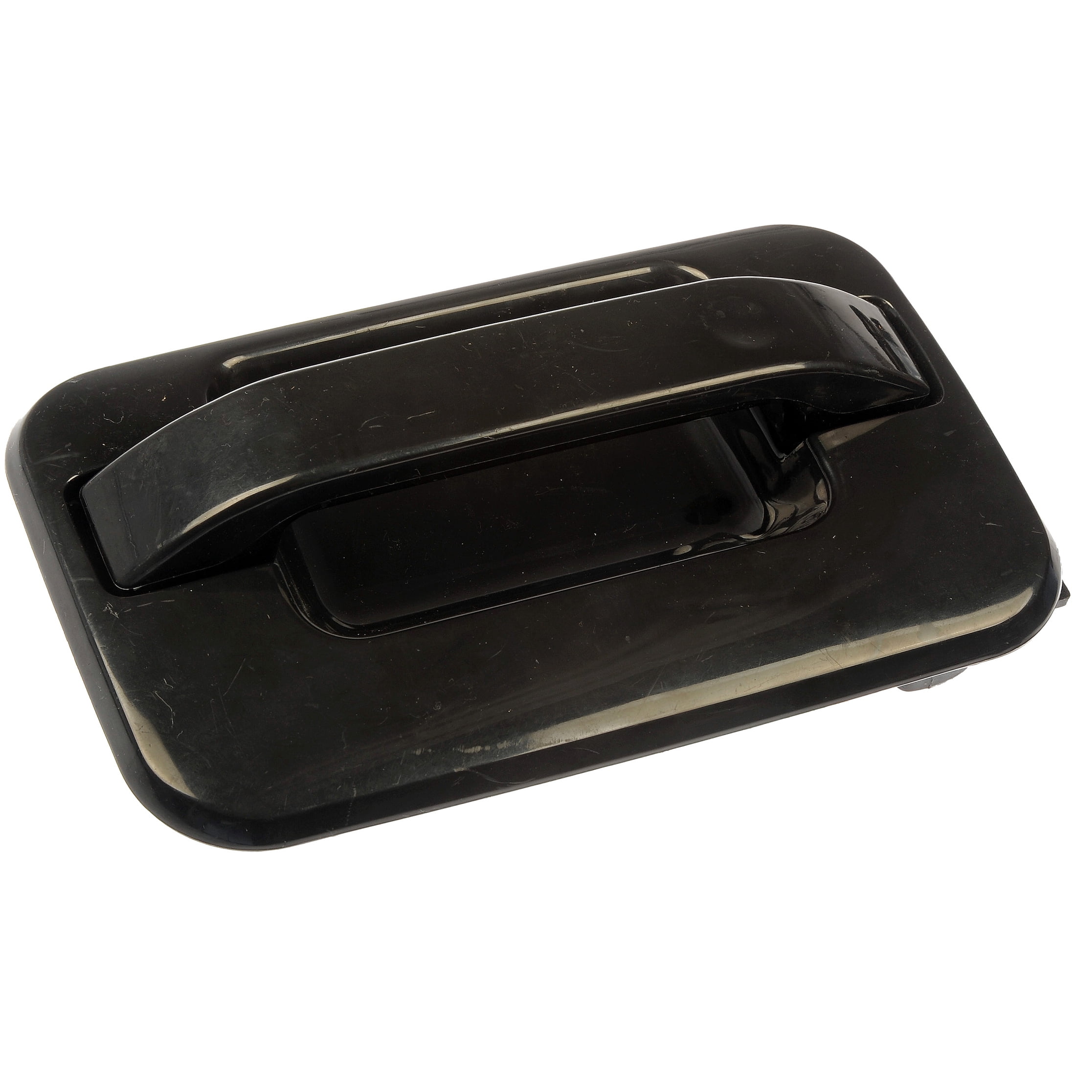Dorman 80207 Rear Driver Side Exterior Door Handle for Specific Ford / Lincoln Models, Smooth Black