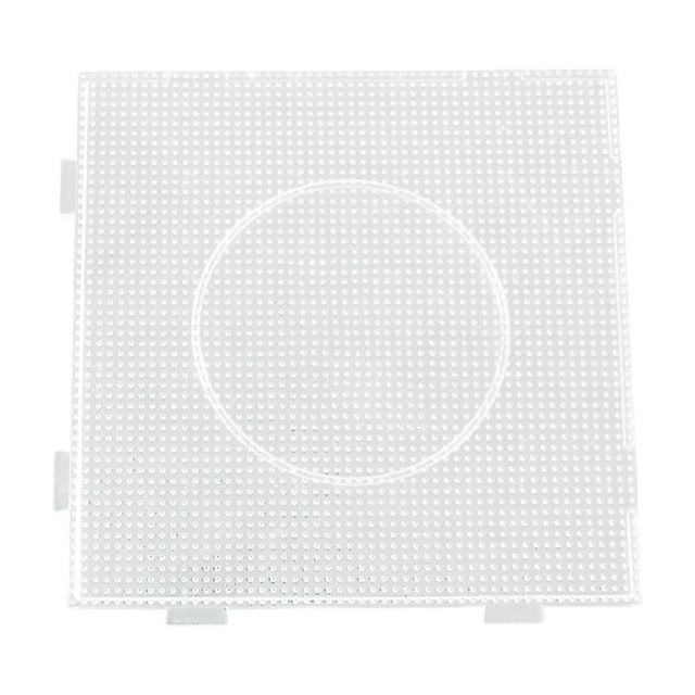 GUOOL Fuse Beads Pegboards Crafting Projects Professional Sturdy Fuse Beads Boards transparent