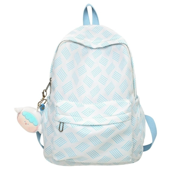 KVPLBQFD Best Travel Backpack for Work Small Backpacks Colorful Backpack Travel Laptop Backpack Women Travel Backpacks Carry on Tsa Approved Large, Blue One Size