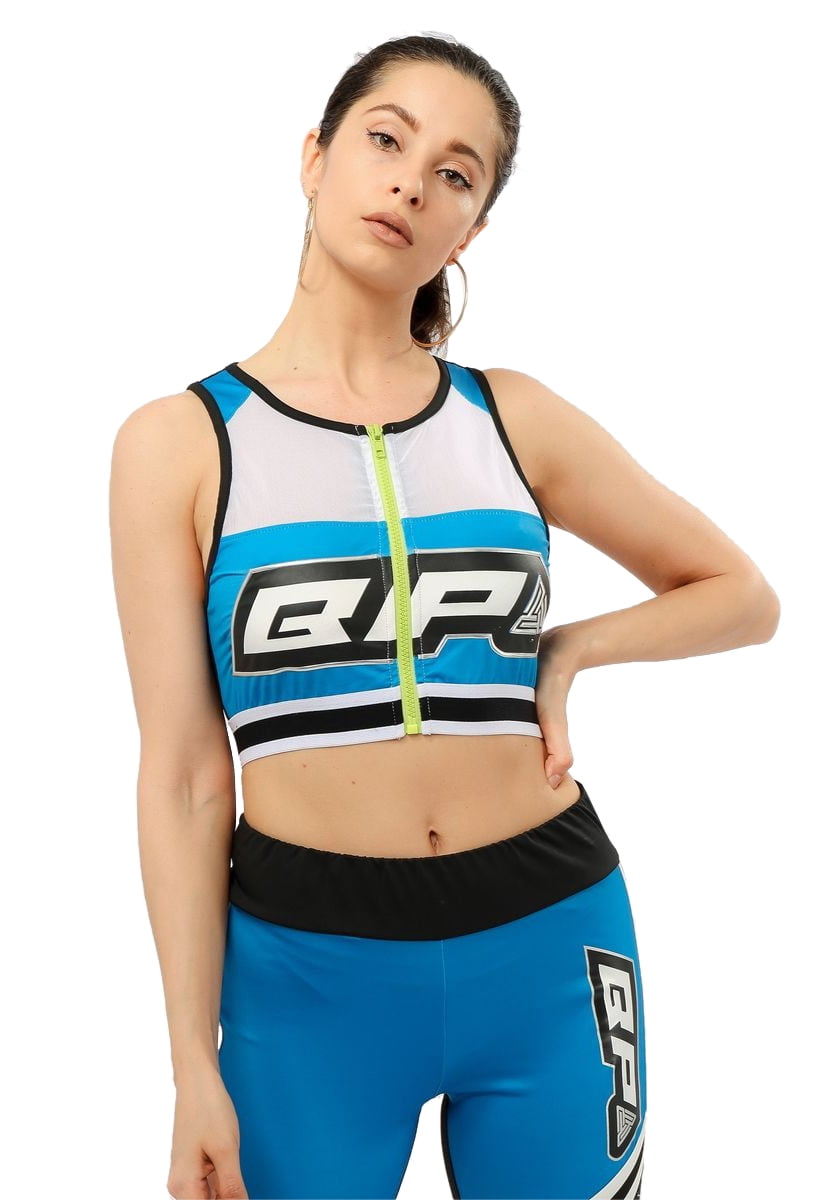 black pyramid sports bra