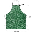 thumbnail image 5 of Lsque Soccer Waterproof Apron Chef Aprons for Men Heavy Duty Chemical Work Apron Extra Long Grilling Aprons with Adjustable Bib Apron, 5 of 9