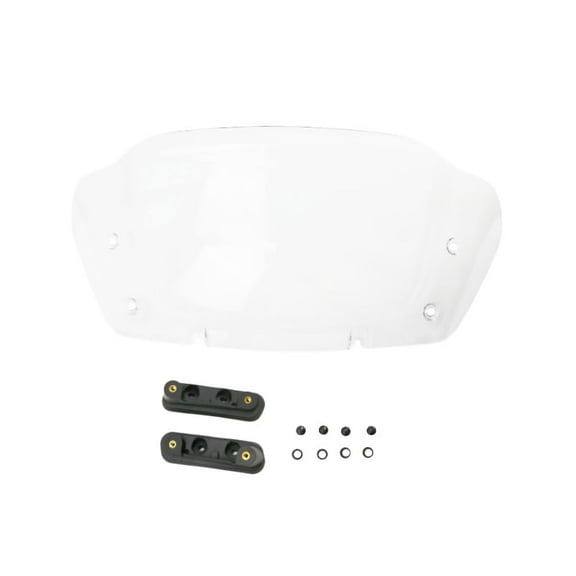 Motorcycle Windshield for Harley Touring CVO Street Glide 2023 2024 8 In