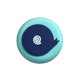 thumbnail image 1 of Cartoon Door Handle Bumper Buffer Wall Protector Doorknob Crash Pad Self-Adhesive Home Snail Pattern, 1 of 3
